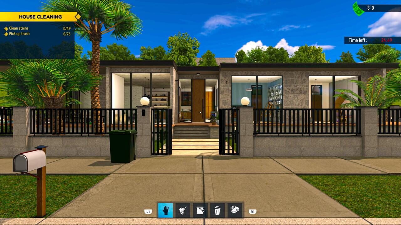 House Cleaner Simulator screenshot 3