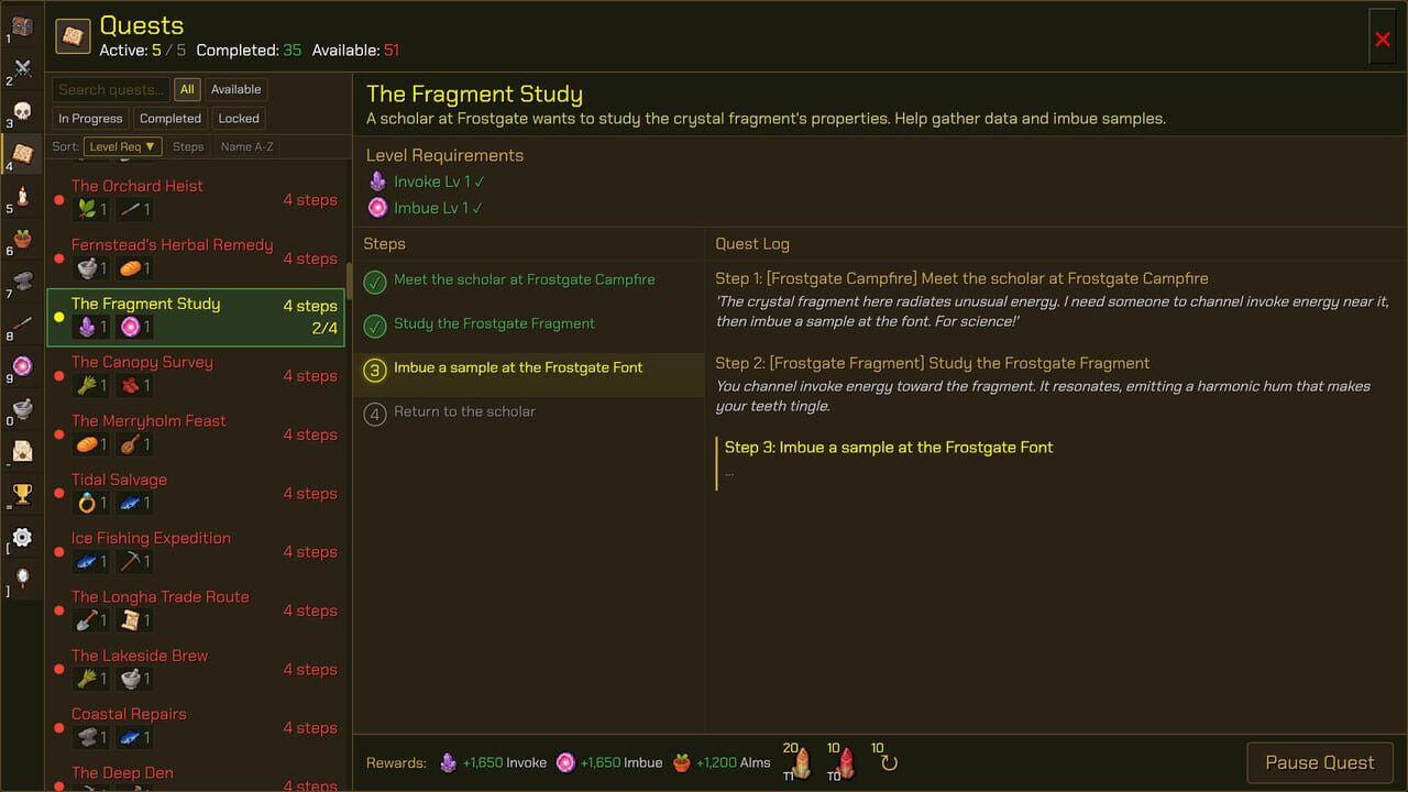 Scapewatch screenshot 11