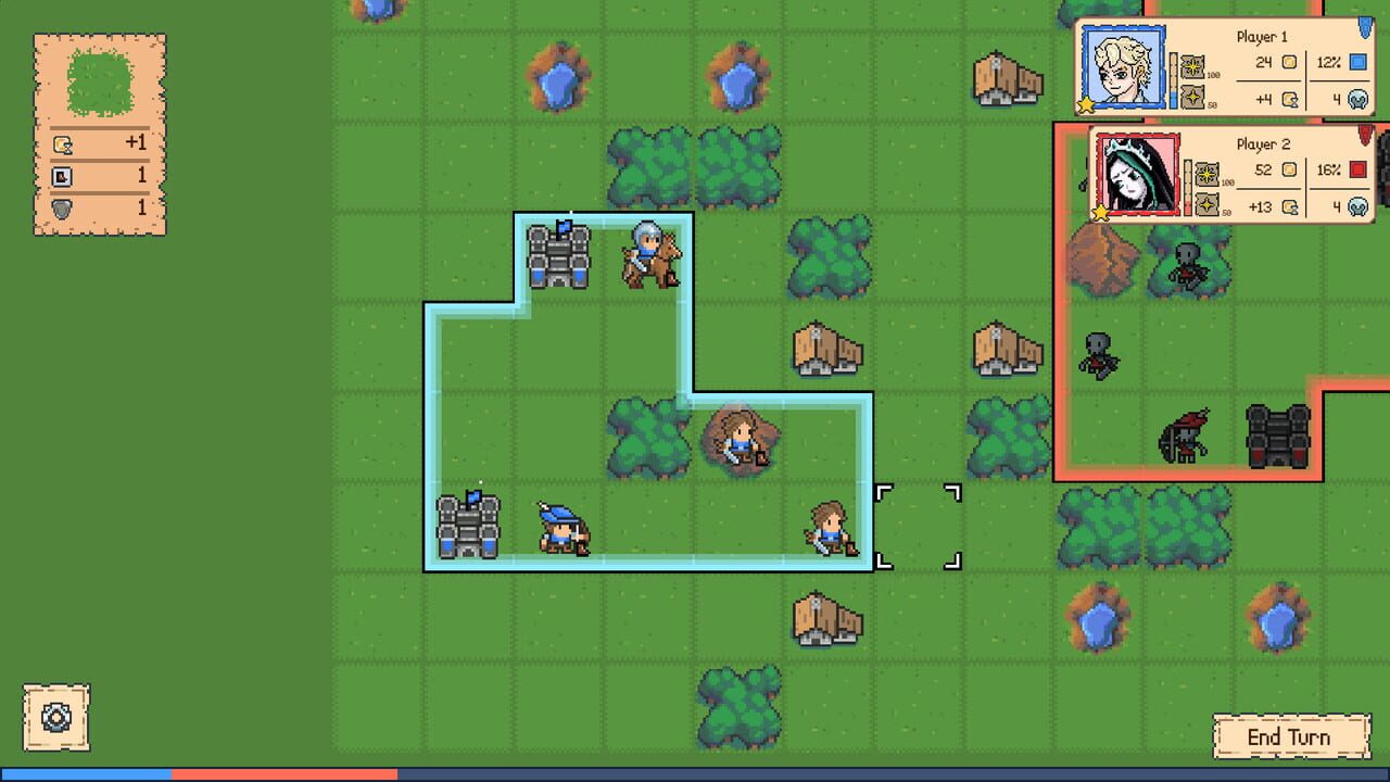 Tiles of War screenshot 2