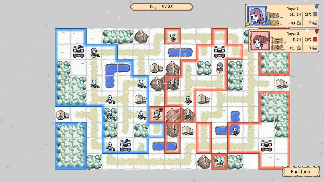 Tiles of War screenshot 4
