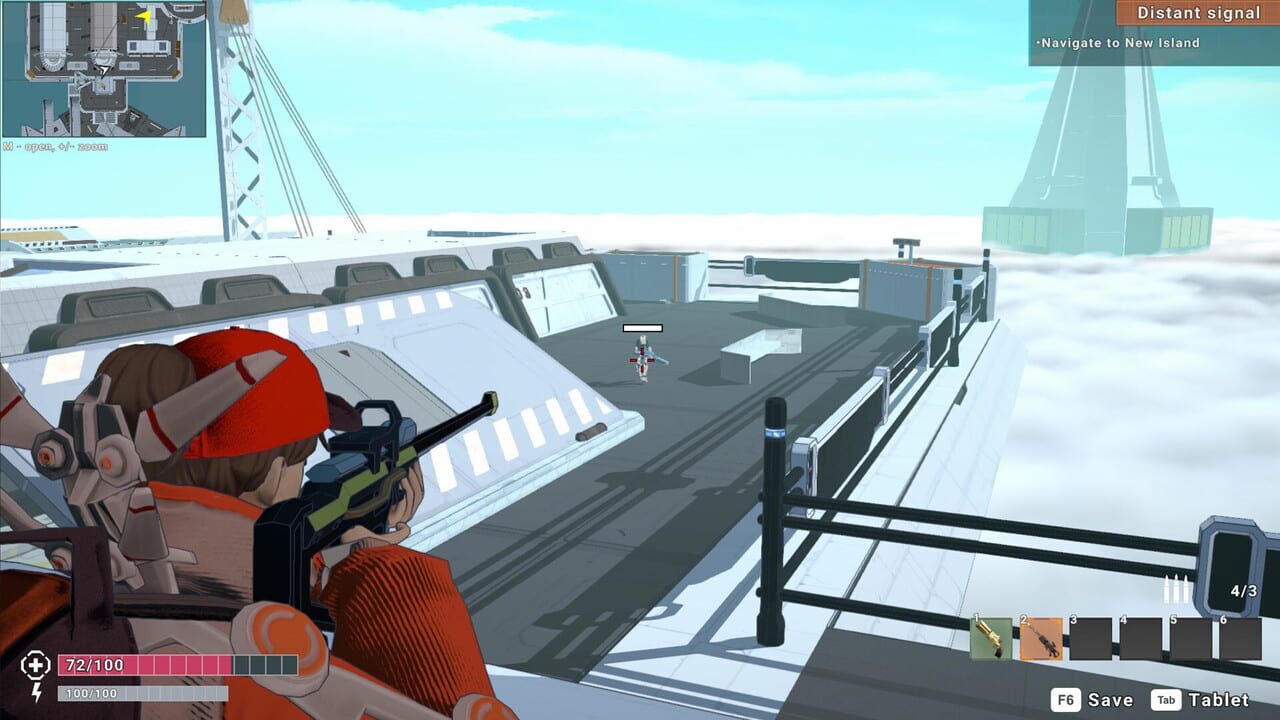 Futurion — Screenshot 1