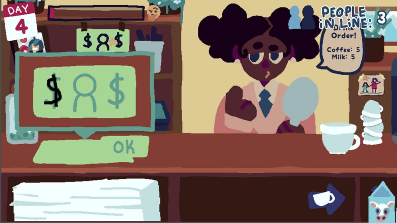 Counterfeit Café Screenshot 1