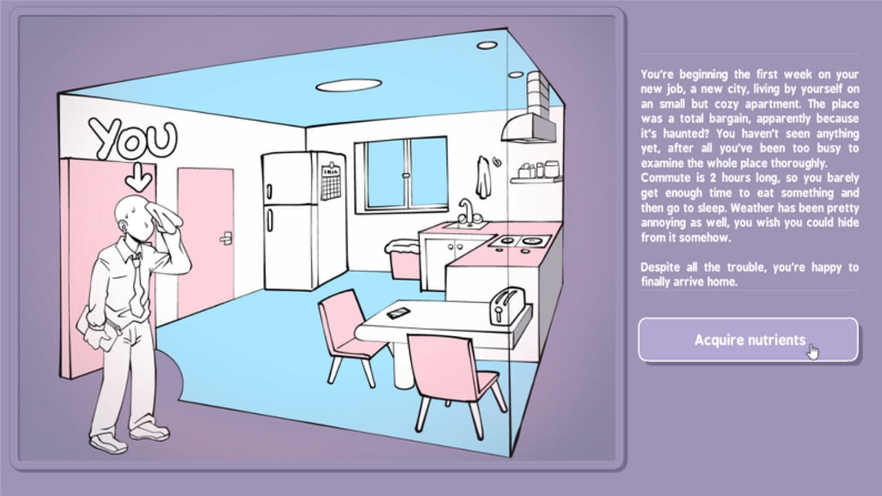 A Date With: A Ghost girl Screenshot 1