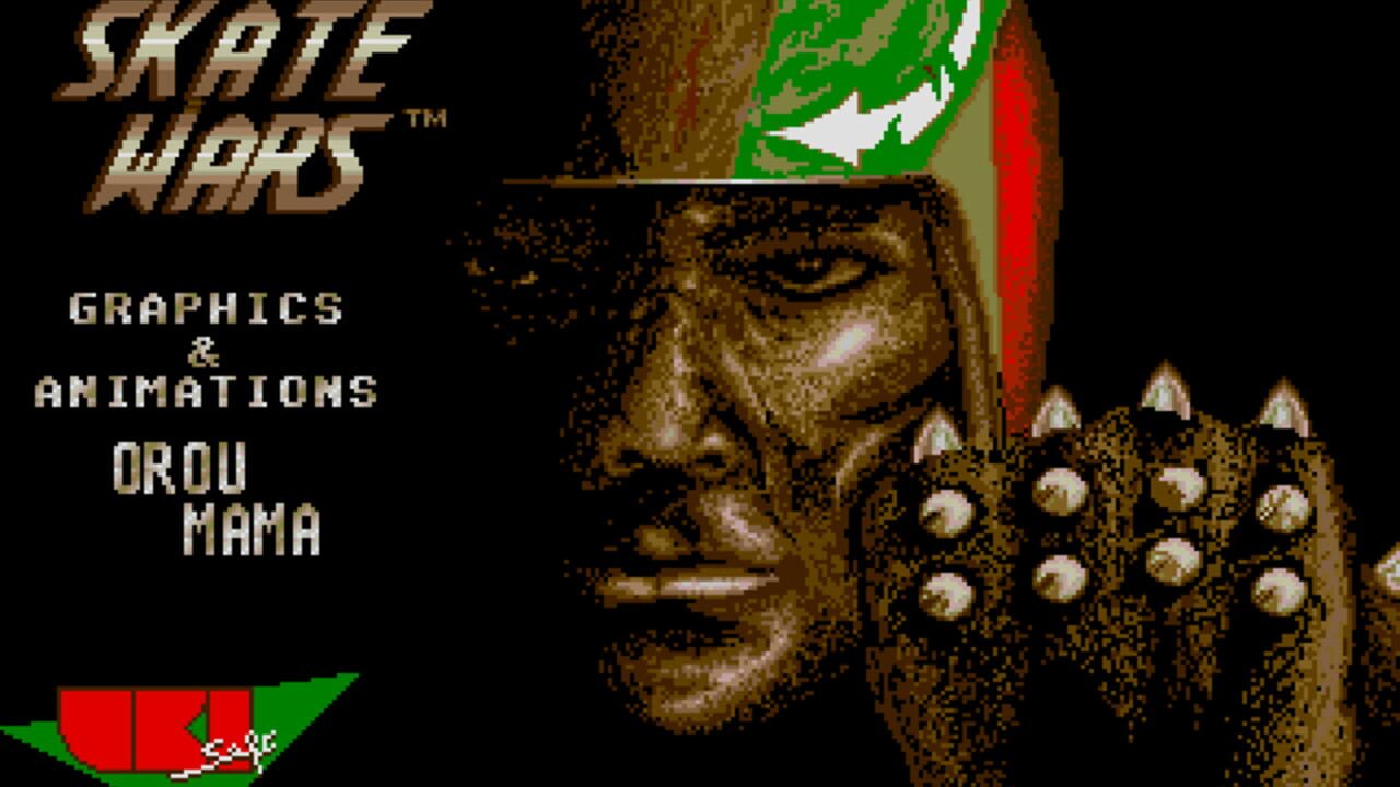 Skate Wars Screenshot 1