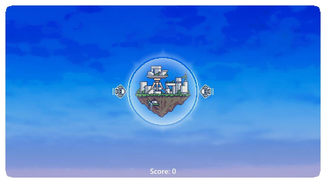 Oasis Invasion — Screenshot 1