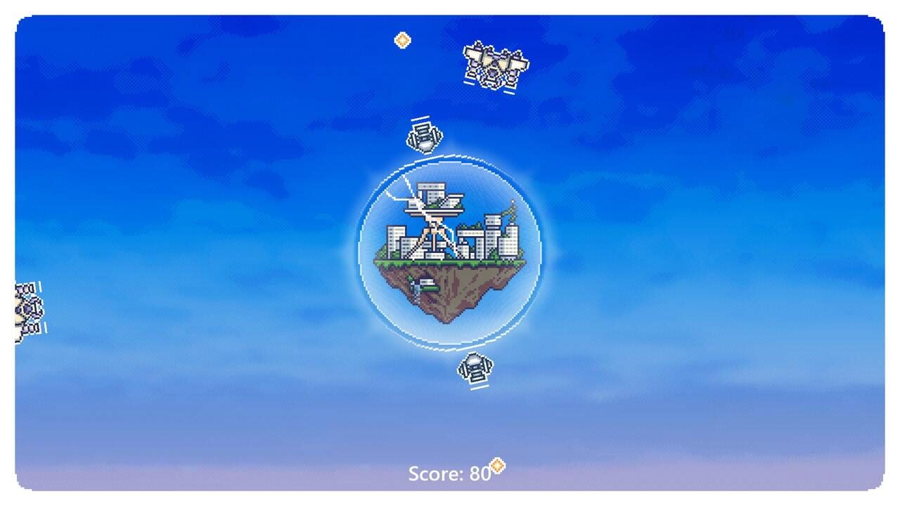 Oasis Invasion — Screenshot 2