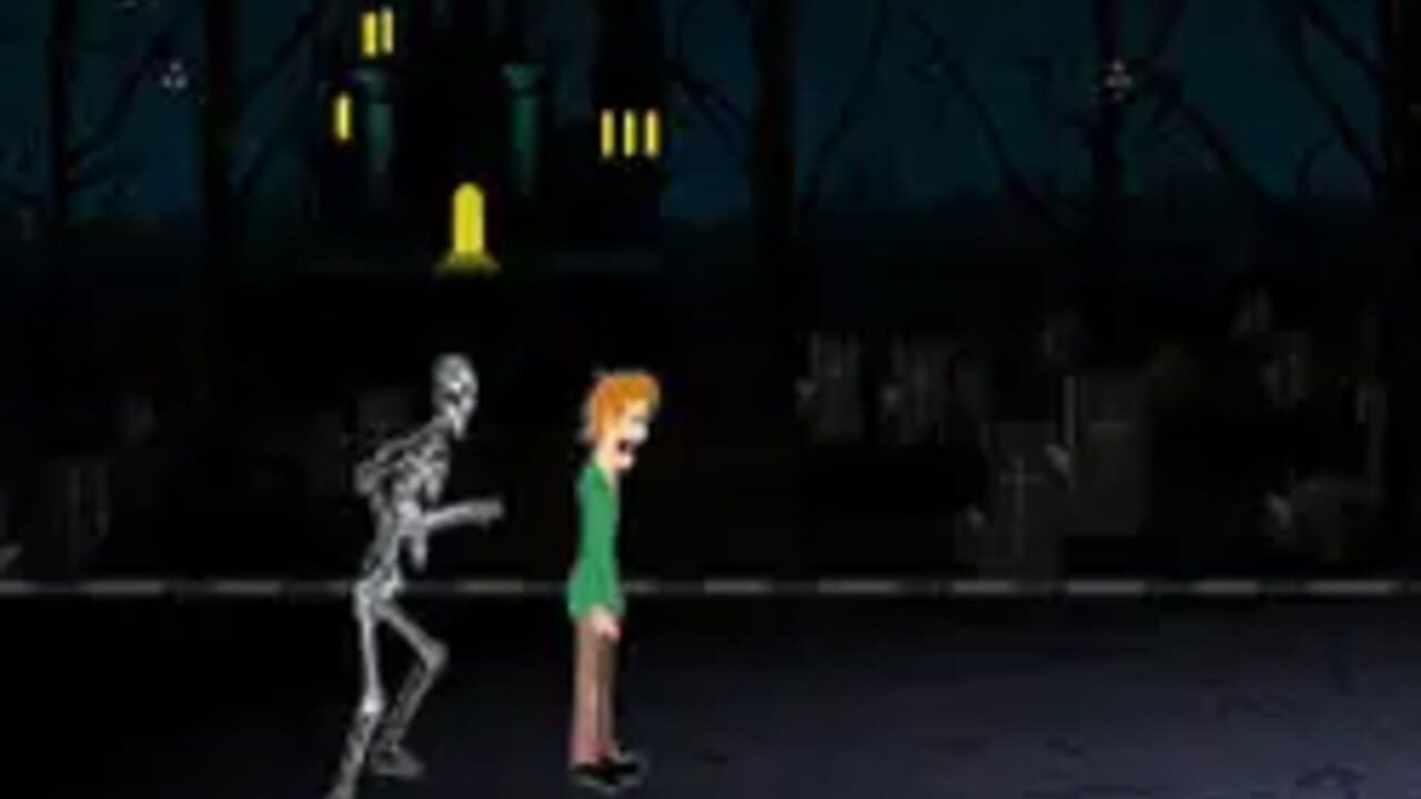 Scooby-Doo!: Creepy Run Screenshot 1