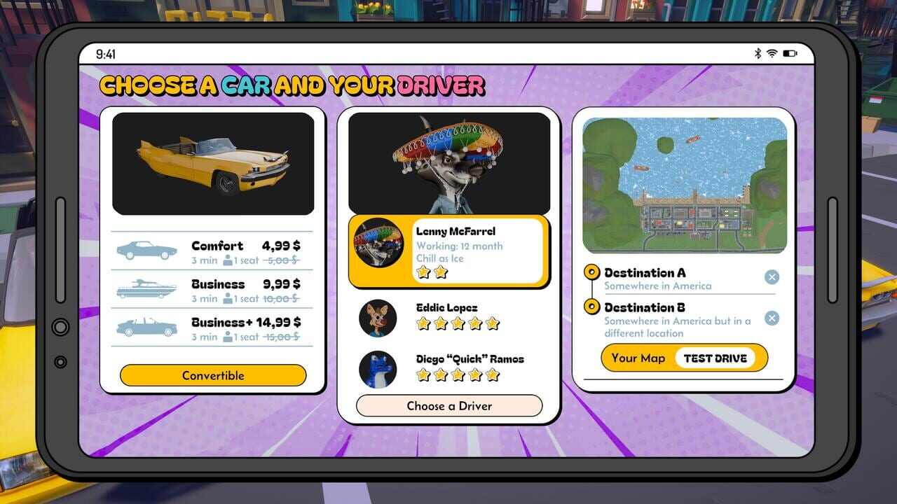 Back Driver Simulator screenshot 10