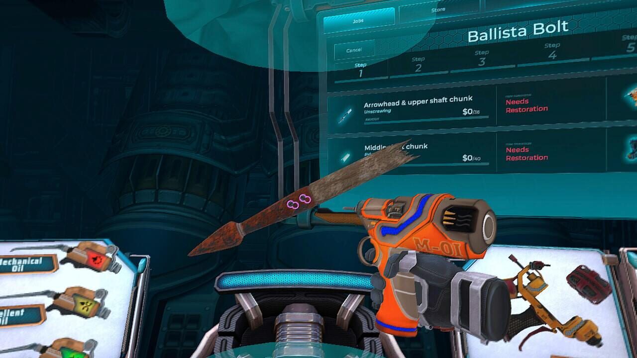 Battlecrafter VR — Screenshot 1