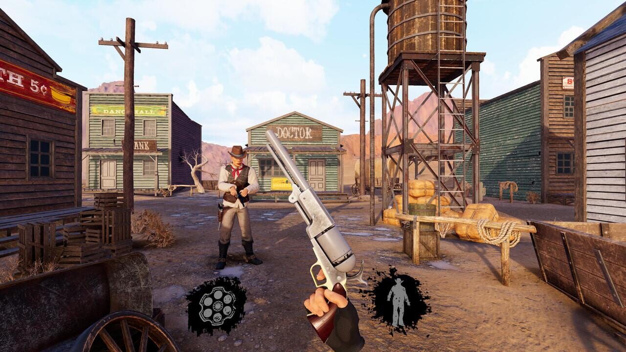 Cowboy Duel VR: Red Wild West Massacre — Screenshot 1