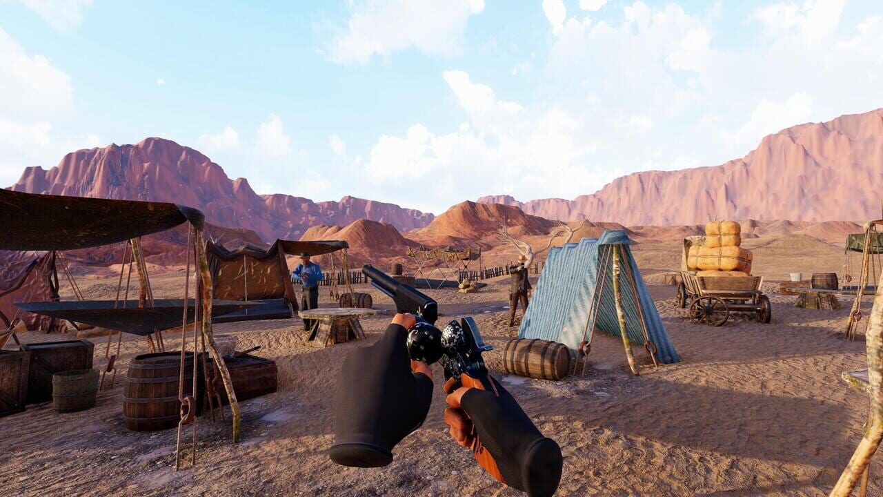 Cowboy Duel VR: Red Wild West Massacre — Screenshot 2