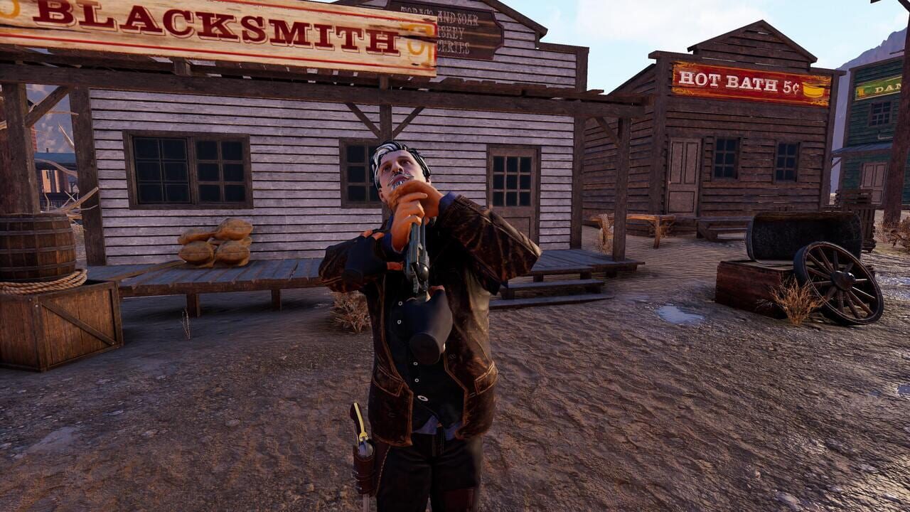 Cowboy Duel VR: Red Wild West Massacre — Screenshot 3