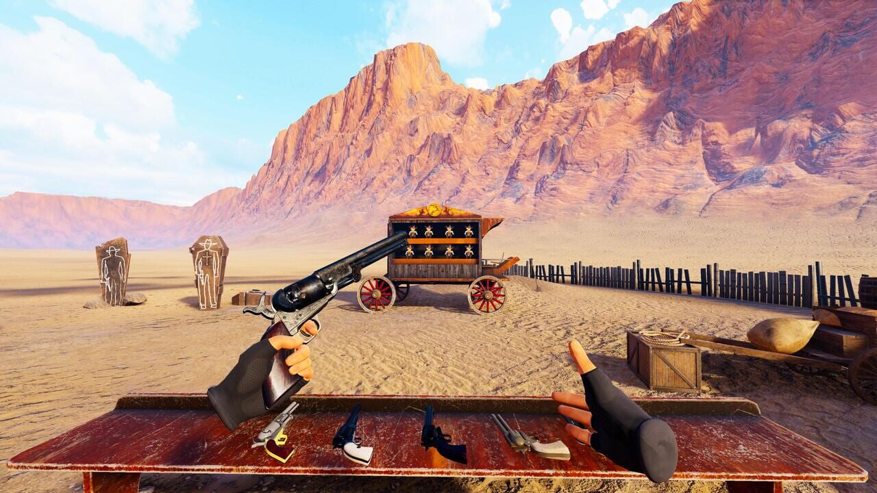 Cowboy Duel VR: Red Wild West Massacre — Screenshot 4