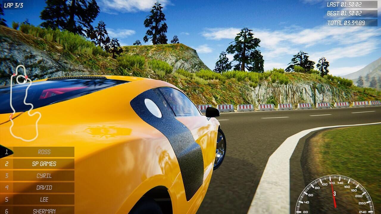 Grand Car Racing Image