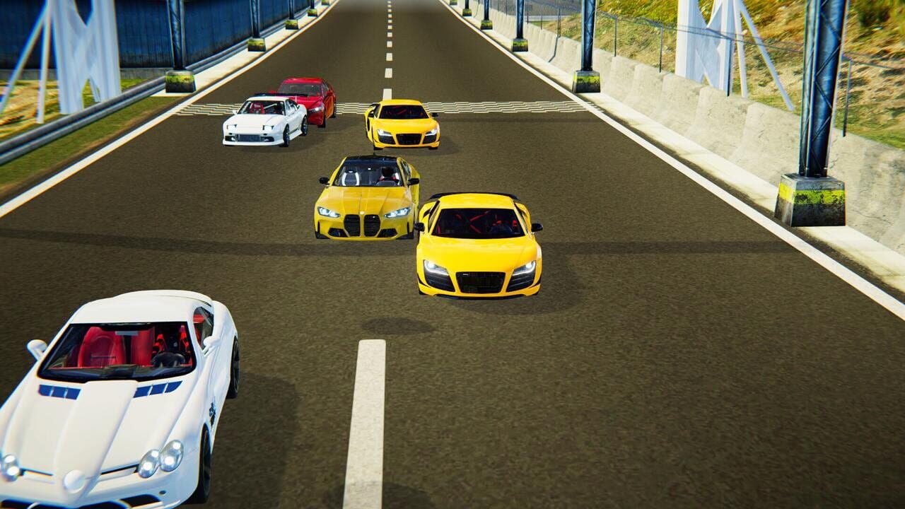 Grand Car Racing Image