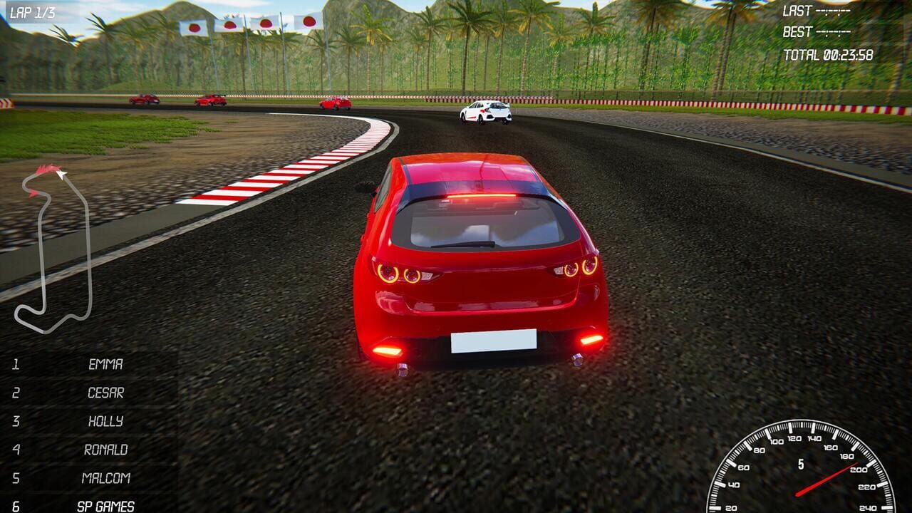 Grand Car Racing Image