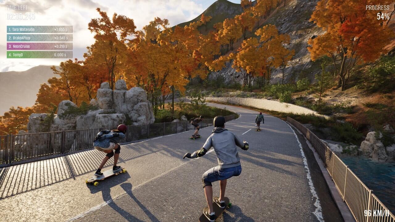 Longboard Skate Downhill Simulator — Screenshot 3