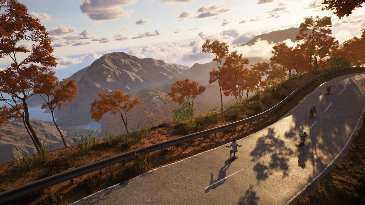 Longboard Skate Downhill Simulator — Screenshot 4