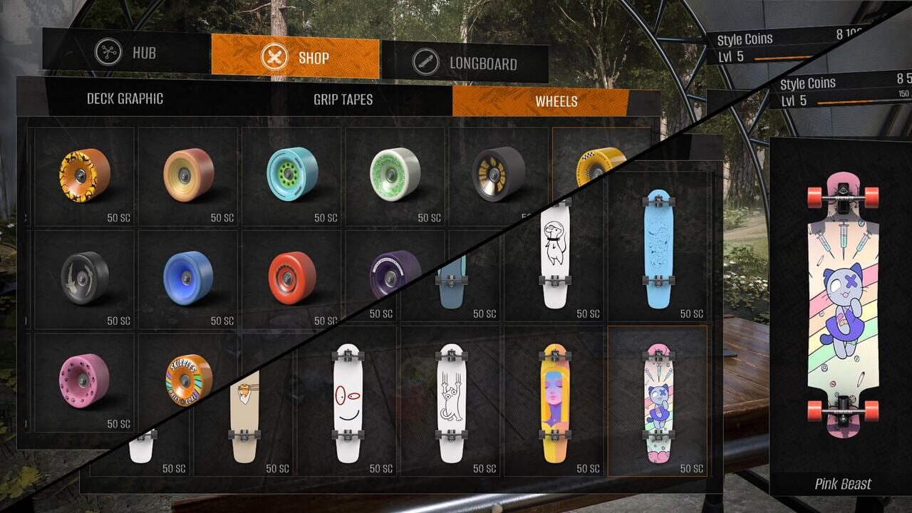 Longboard Skate Downhill Simulator — Screenshot 5