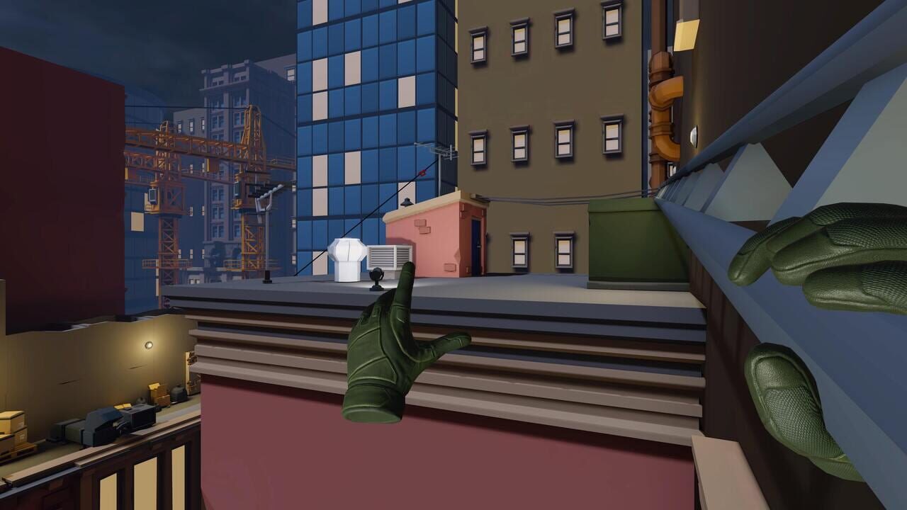 Parkour Simulator VR — Screenshot 1