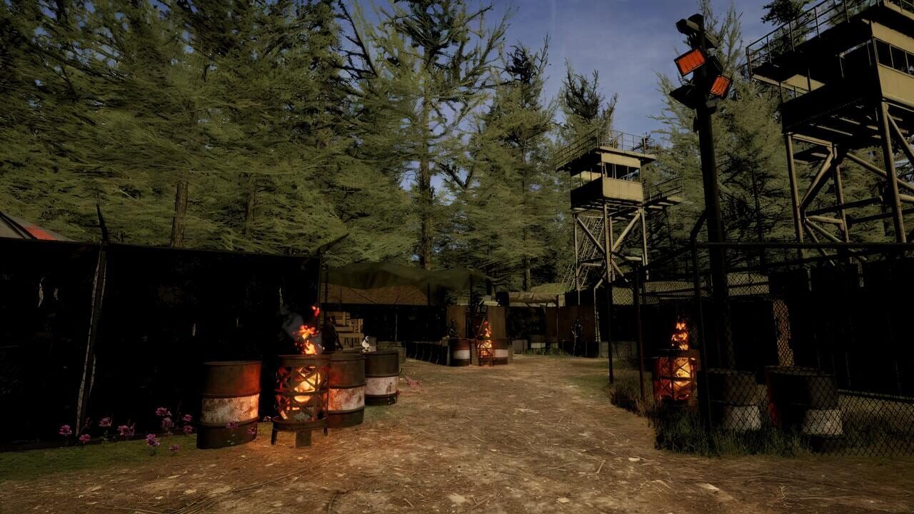 Quarantine Checkpoint: Medical Control Unit — Screenshot 2