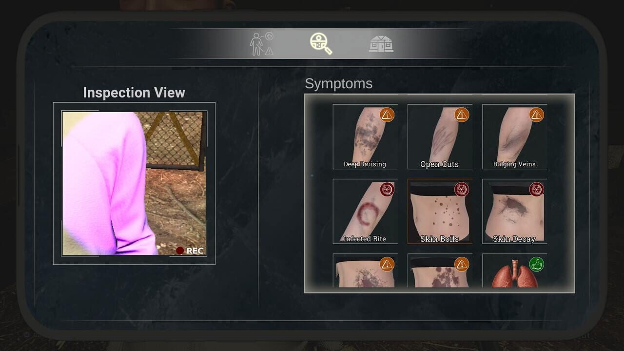 Quarantine Checkpoint: Medical Control Unit — Screenshot 4