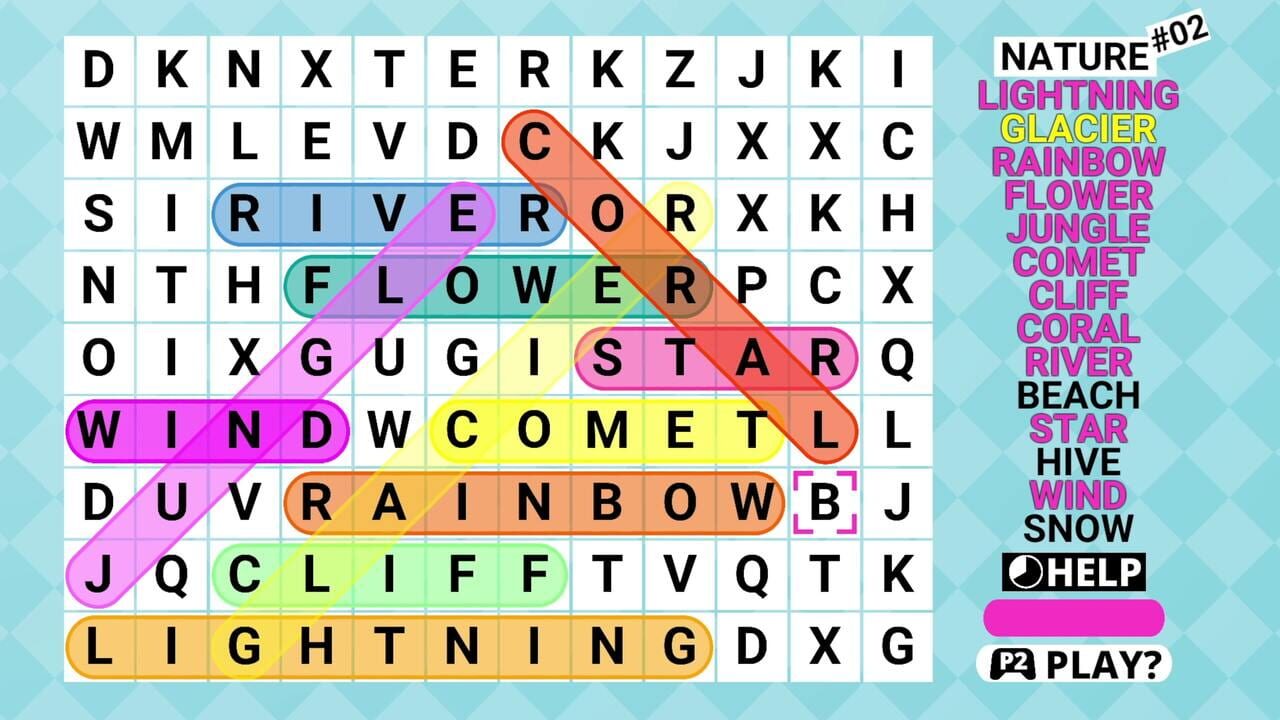Word Search By Jgabrib Image