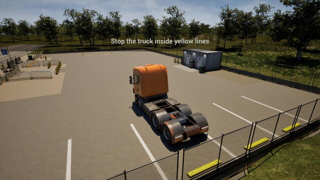 Truck Driver's License Image