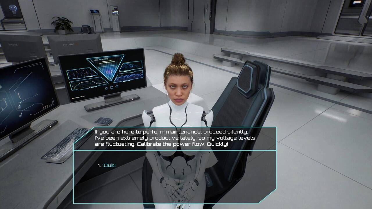 S.E.X. Project: Simulated Emotional Xenotech — Screenshot 3