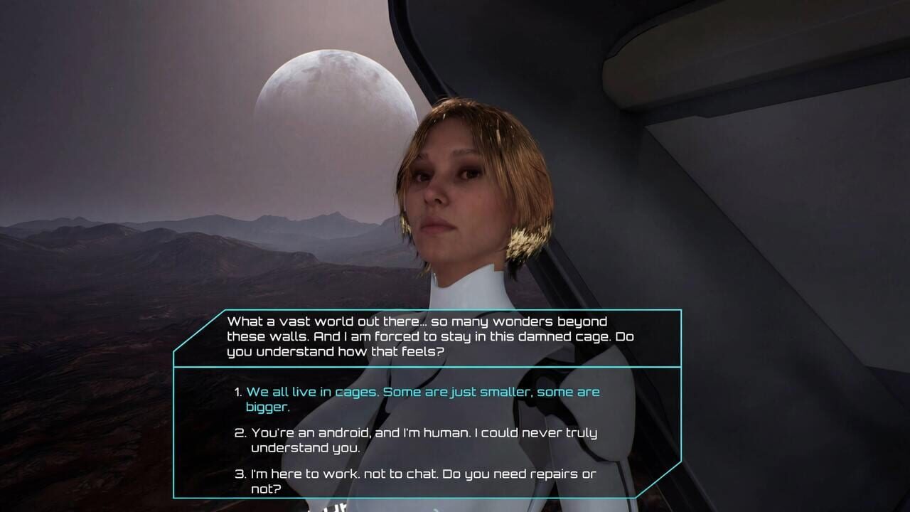 S.E.X. Project: Simulated Emotional Xenotech — Screenshot 5