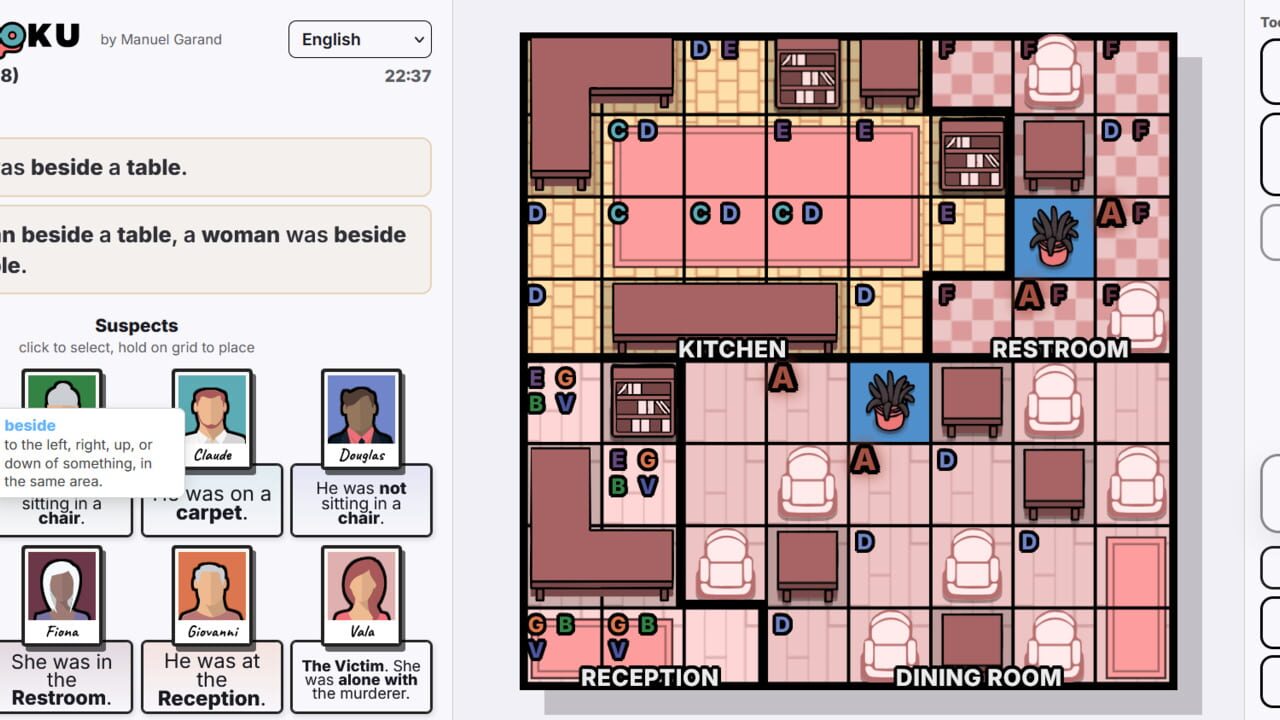 Murdoku Screenshot 1