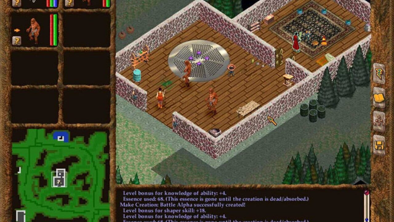 Geneforge Saga — Screenshot 1