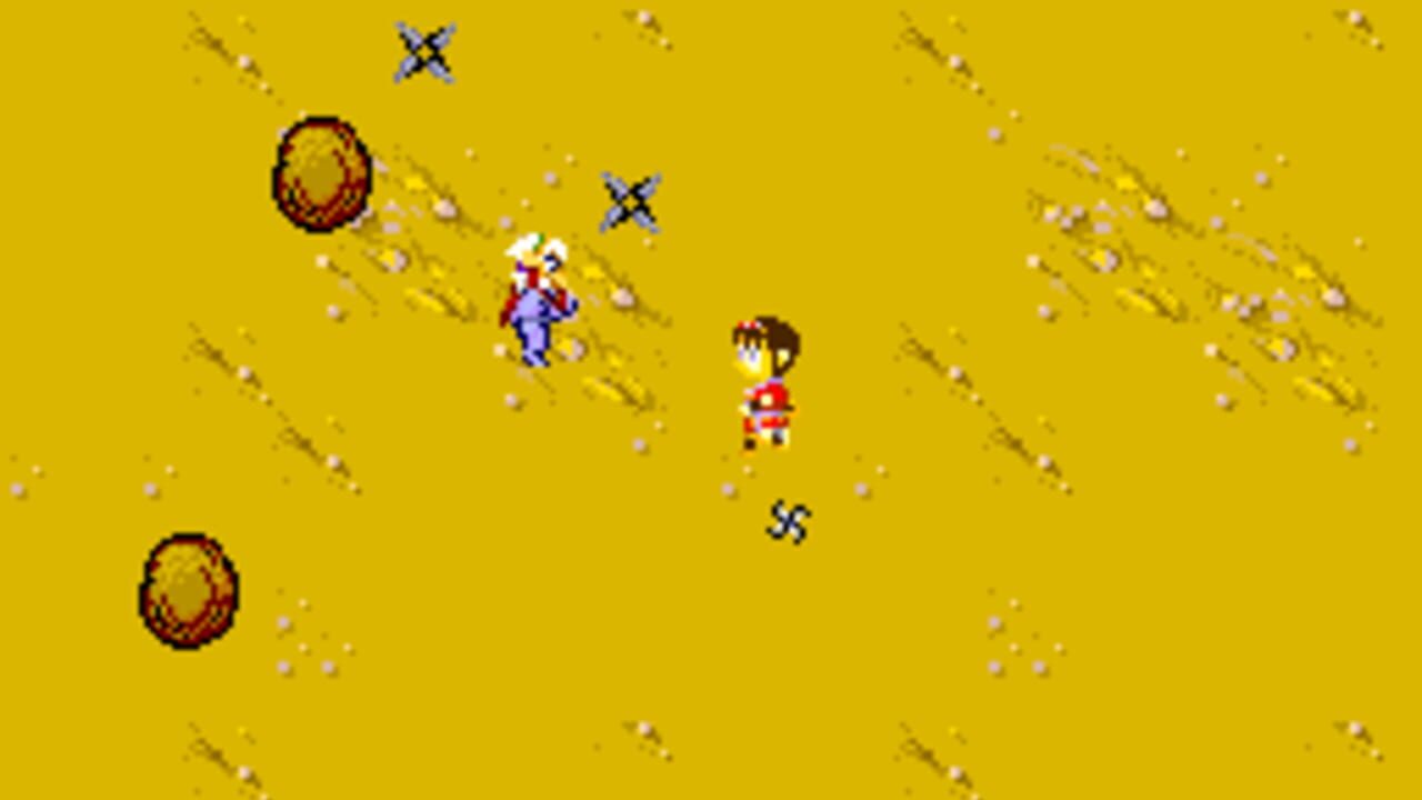 Sega Ninja Screenshot 1