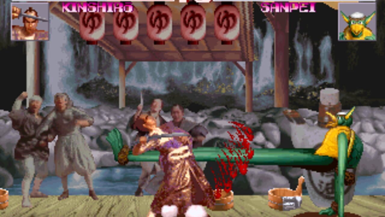 Blood Warrior Screenshot 1