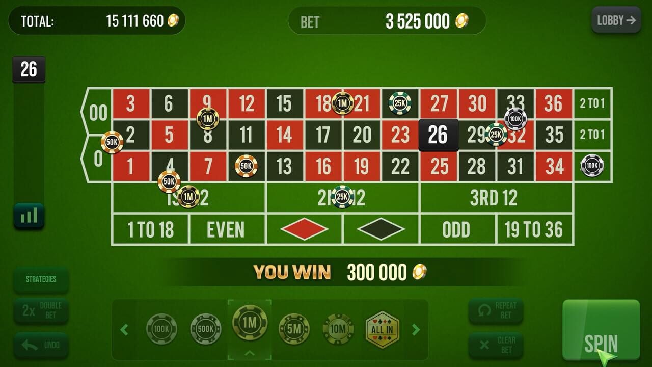 Grand Vegas Casino Image
