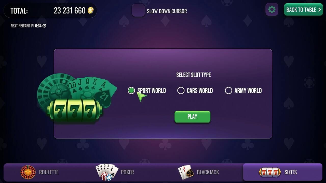 Grand Vegas Casino Image