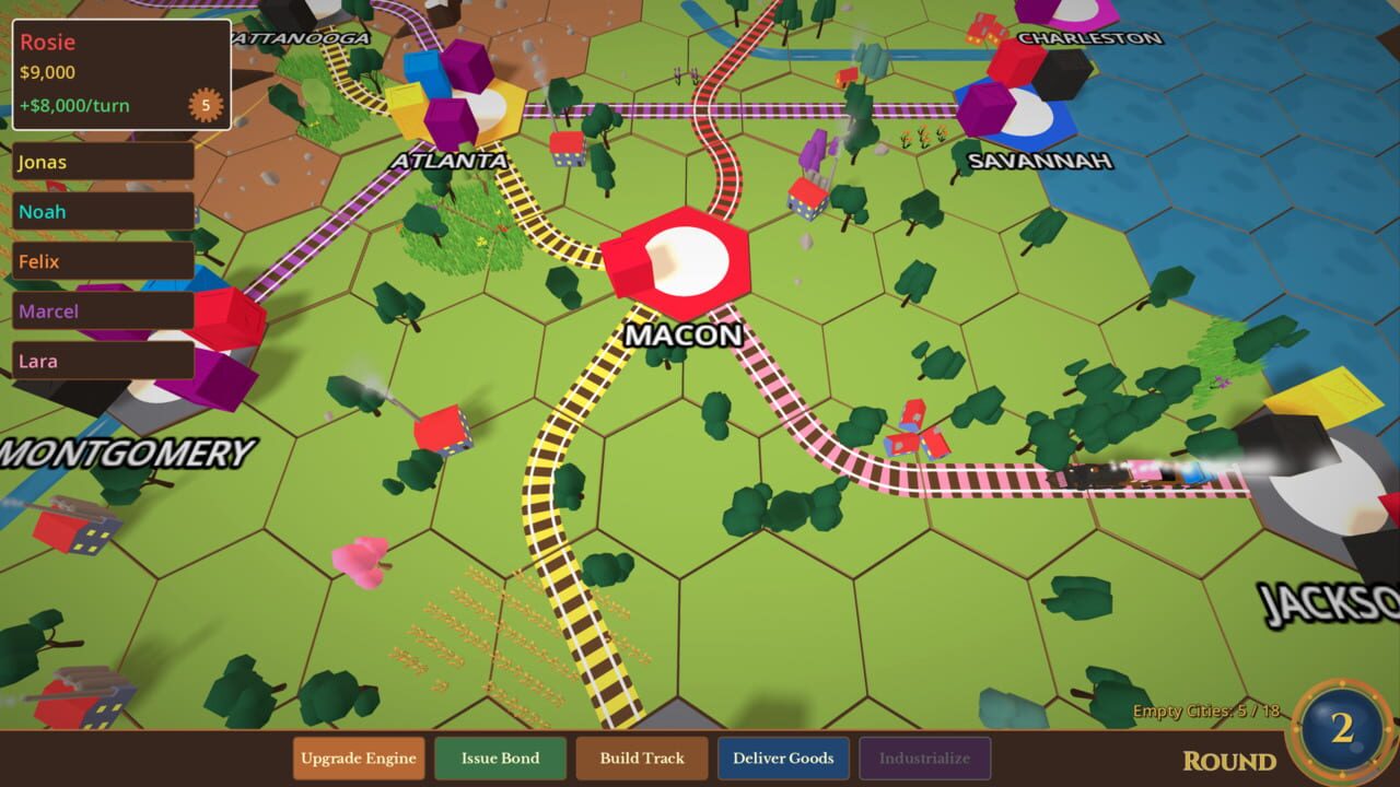 Rails & Rivals screenshot 9