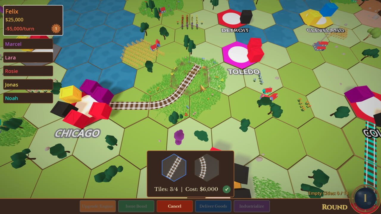 Rails & Rivals screenshot 10