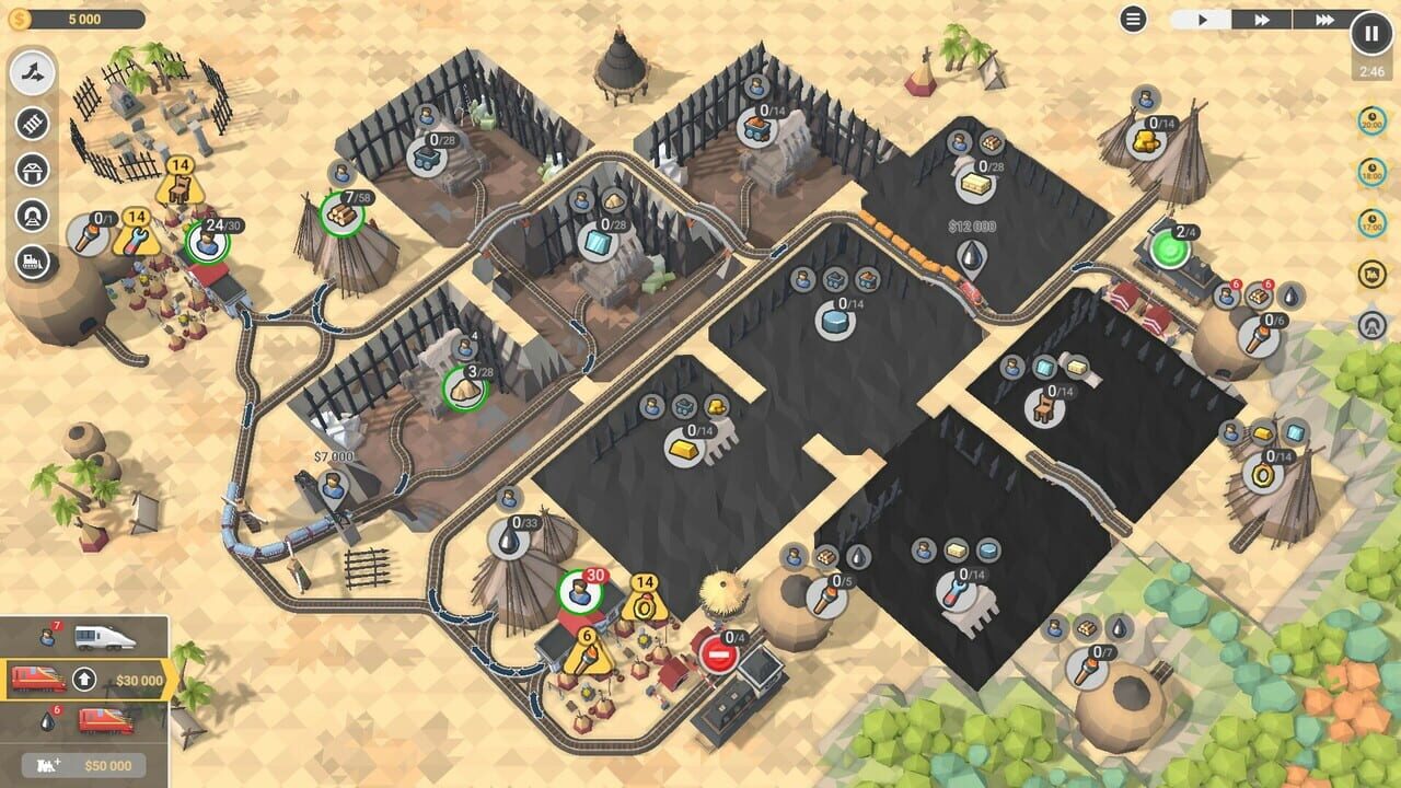 Train Valley 2: Workshop Gems - Amber Image