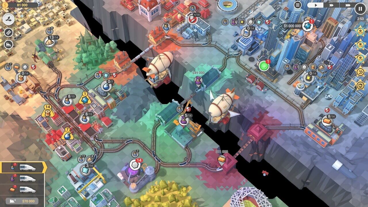 Train Valley 2: Workshop Gems - Amber Image