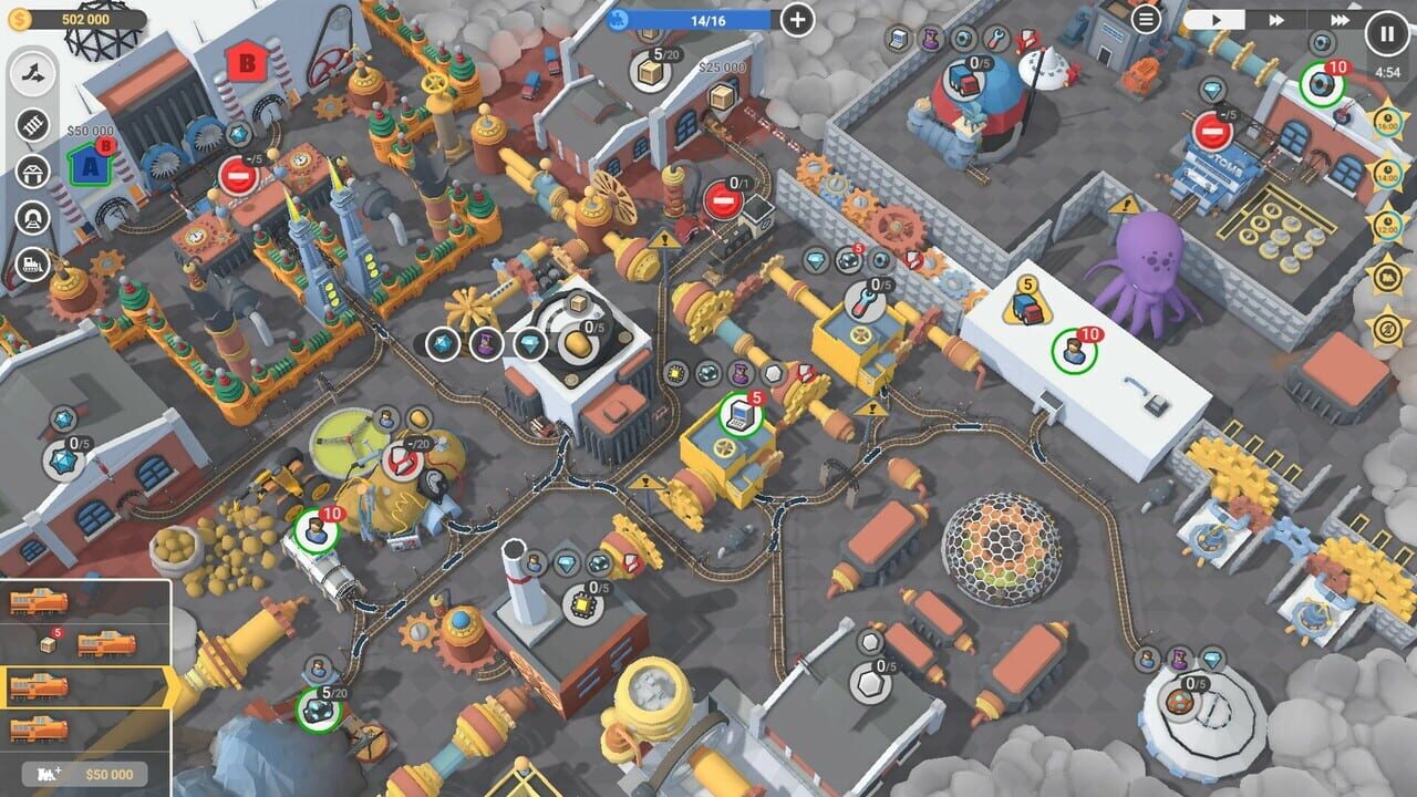 Train Valley 2: Workshop Gems - Amber Image