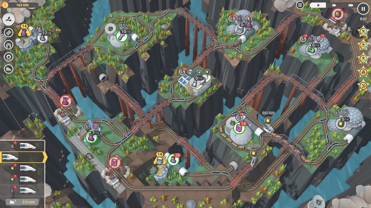 Train Valley 2: Workshop Gems - Amber — Screenshot 1