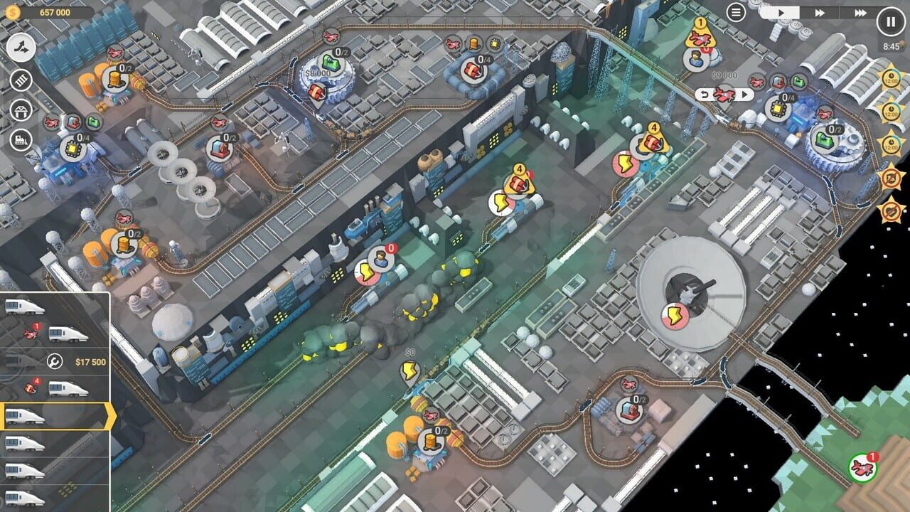Train Valley 2: Workshop Gems - Amber — Screenshot 2