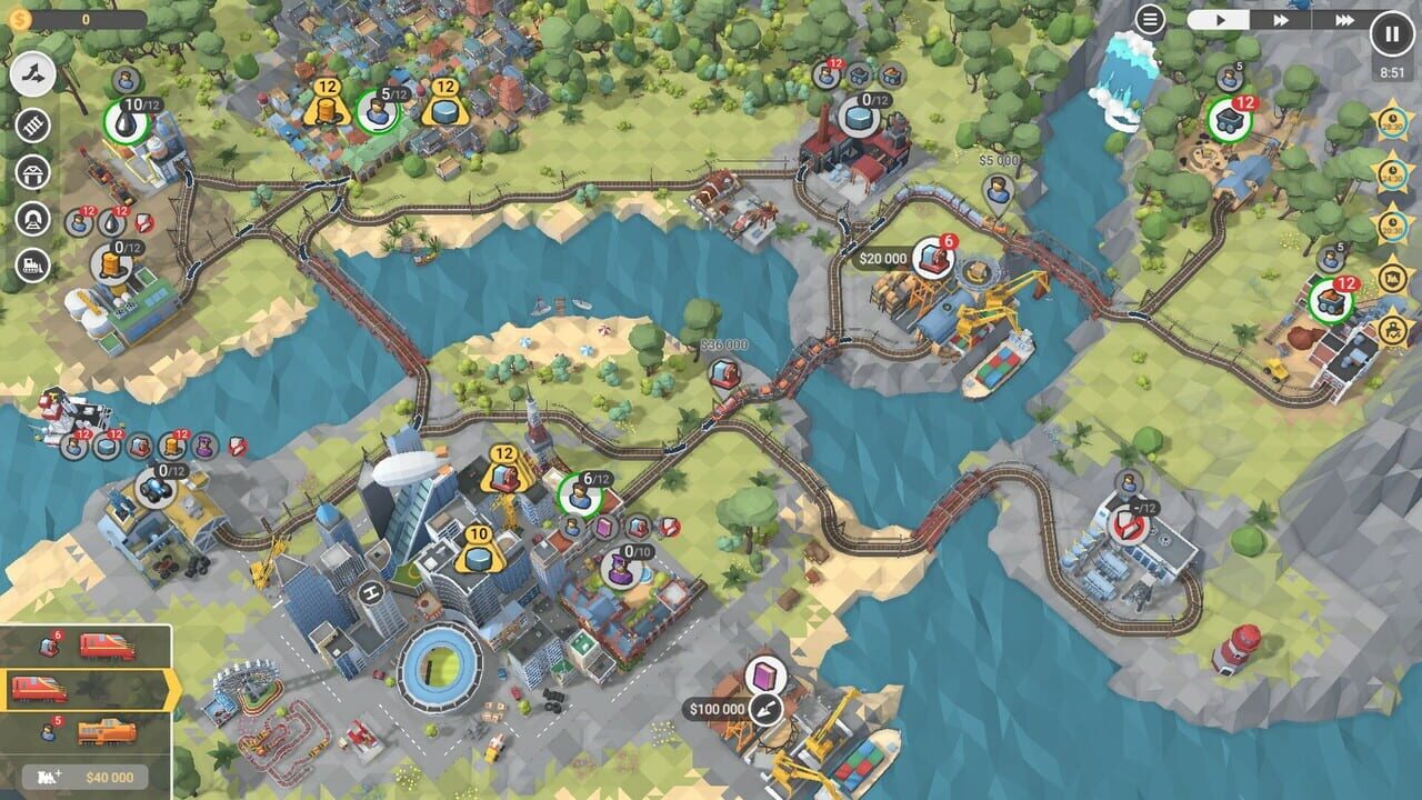 Train Valley 2: Workshop Gems - Amber — Screenshot 3