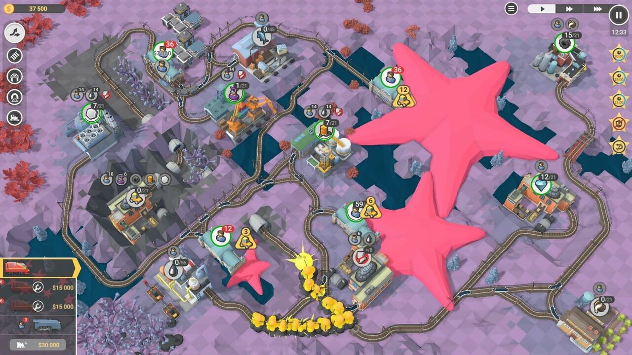 Train Valley 2: Workshop Gems - Amber — Screenshot 4
