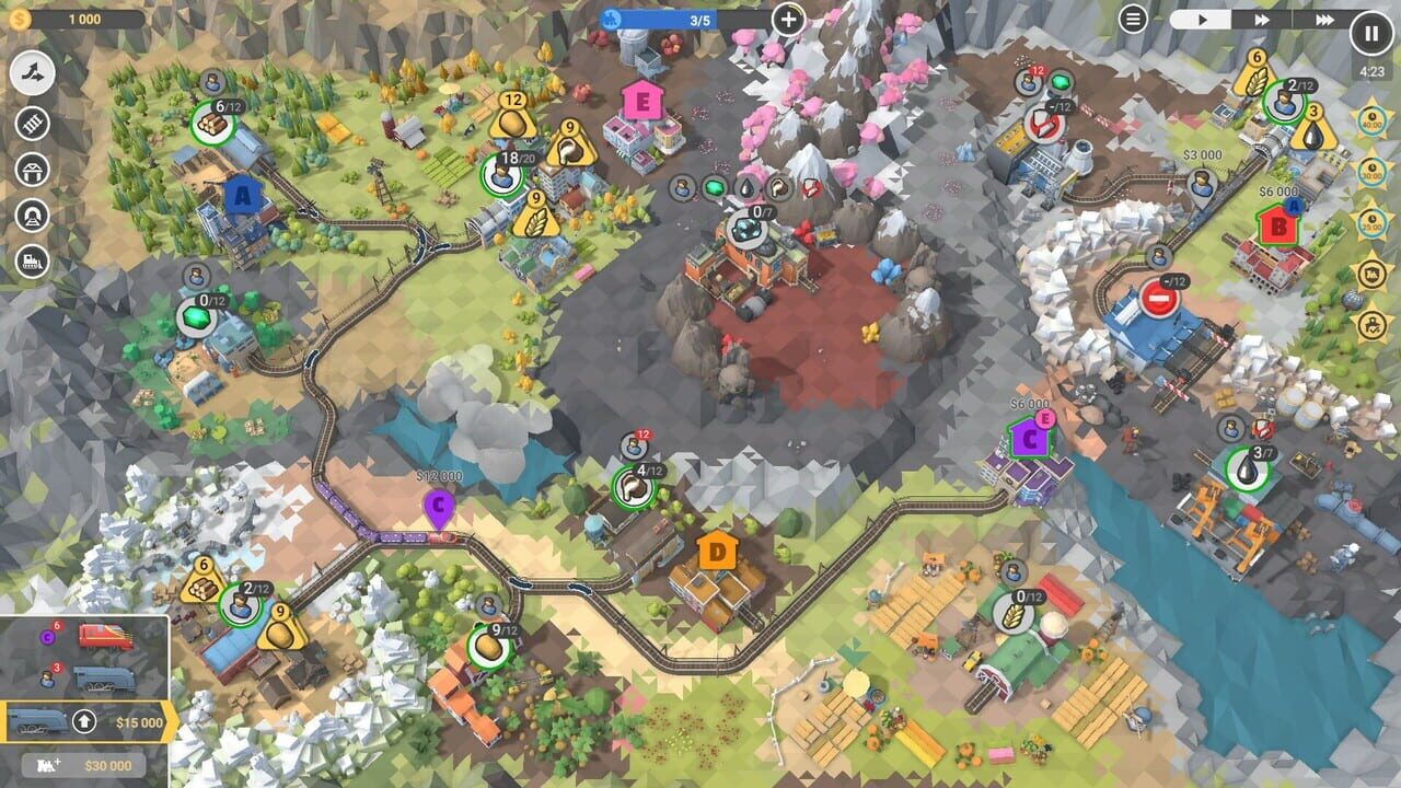 Train Valley 2: Workshop Gems - Amber — Screenshot 5
