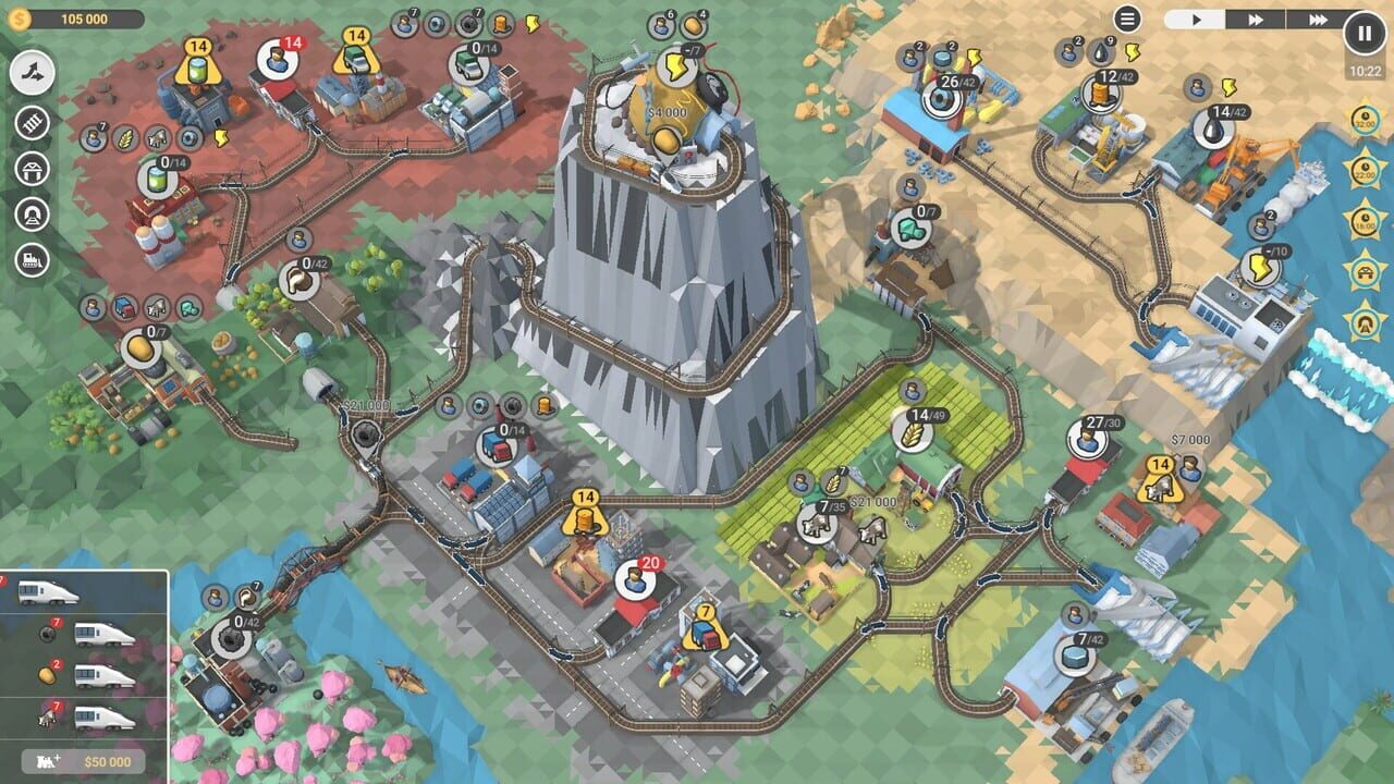 Train Valley 2: Workshop Gems - Amethyst Image