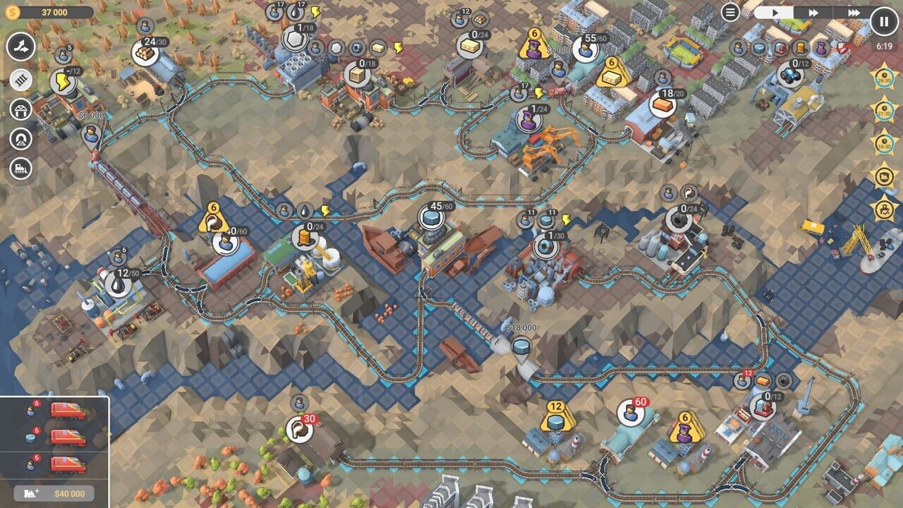 Train Valley 2: Workshop Gems - Amethyst Image