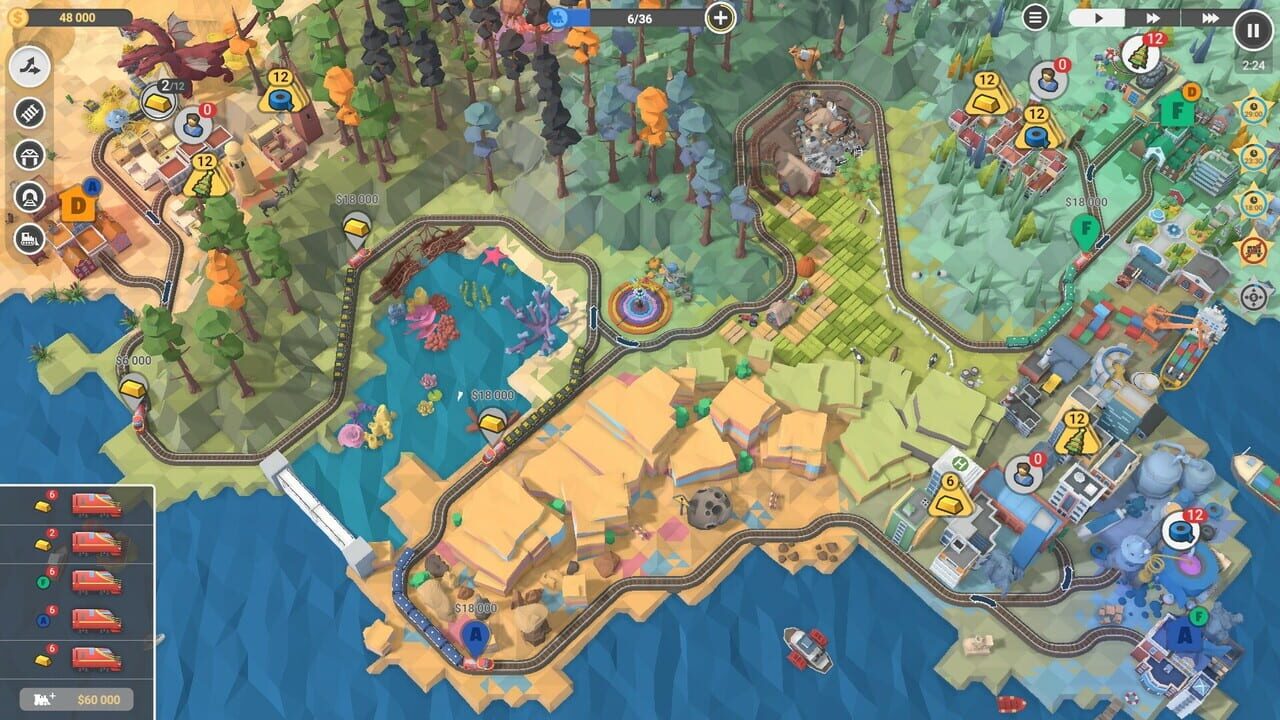 Train Valley 2: Workshop Gems - Amethyst Image