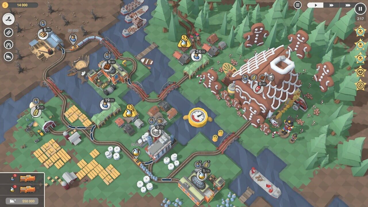 Train Valley 2: Workshop Gems - Amethyst Image